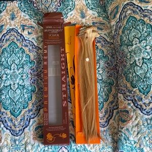 Euronext 14” clip in human hair extensions